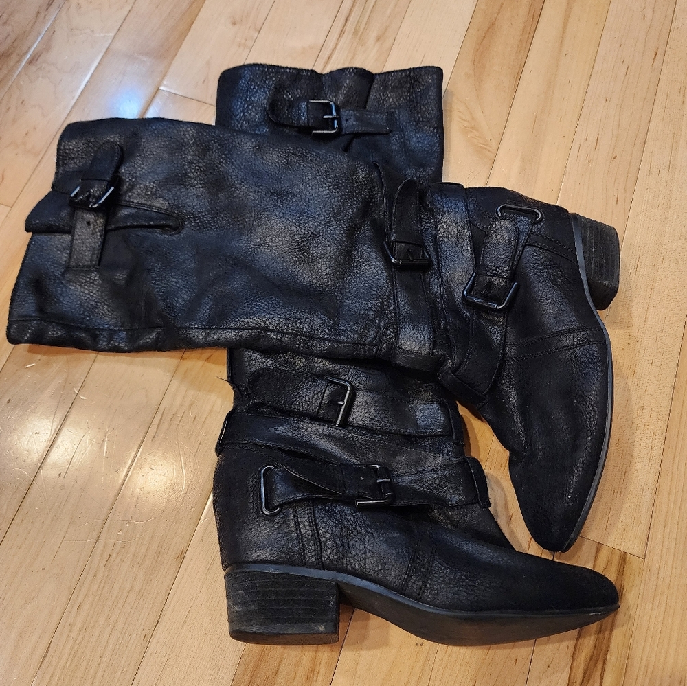 Not Rated Black Dress Boots